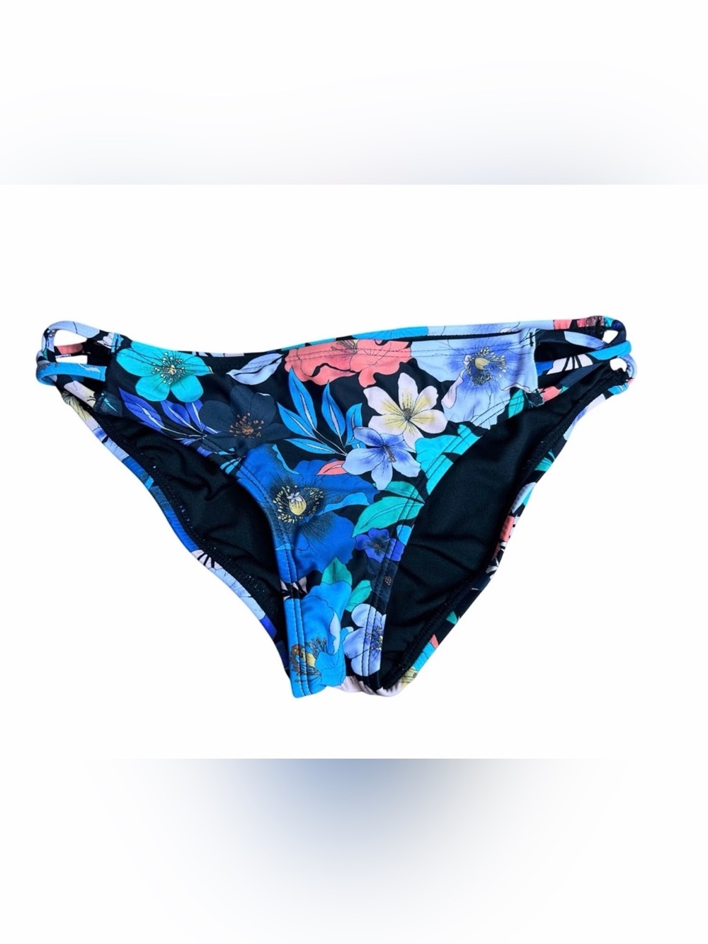 O'Neill Navy Floral One Piece Bottom - Blue Multi